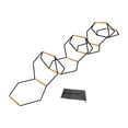 thumbnail image 4 of jinwen Agility Ladder Jumping Obstacles Coordination Stairs Agility Training Ladder 10 Grids, 4 of 9