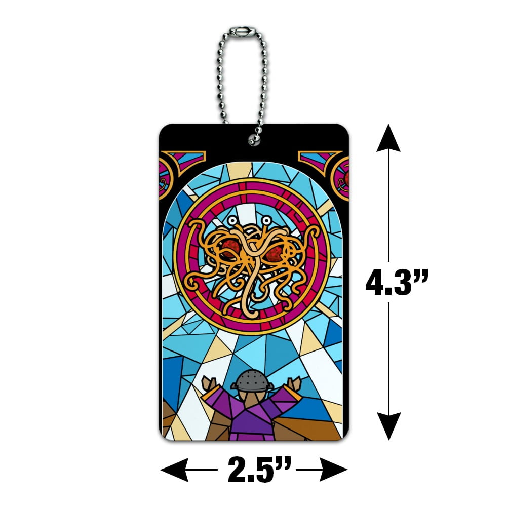 Flying Spaghetti Monster Id Card