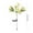 Yellow, variant on Solar Lights Outdoor Solar Flower Lights Solar Garden Flower Pathway Lights Solar Powered Flower Lights 7 Flower Ground Plug In Lights LED Outdoor Courtyard Garden Sward Decoration Holiday Decoration
