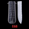 thumbnail image 1 of Transparent Crystal Nail Mold With Scale for Nail Extension Manicure Glue Number 10, 1 of 2