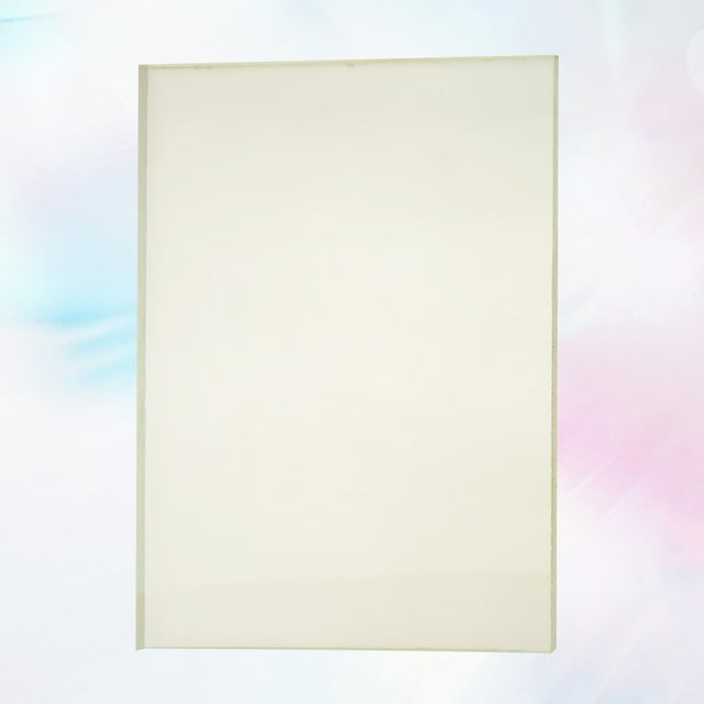 UPGRATOR 1Set Craft Punching Pad Beige For Hobbyists Tear Resistance