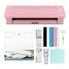 Silhouette Cameo 4 Cutting Machine (Pink) with Vinyl Starter Kit Bundle
