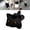 Black, variant on Magnetic Plush Cat Car Decor,14cm Magnetic Decoration for Side Mirror | Mini Cute Plush AniMe Cute Plush Animal for Car Exterior, Dashboard, Side Mirror,Refrigerator,Locker,for Cats Loversmal