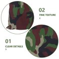 thumbnail image 3 of 2 bolsas de arena con barrera contra inundaciones, de camuflaje, con cordón, reutilizables, para puertas, ventanas, sótanos, garajes y pisos, 3 of 8
