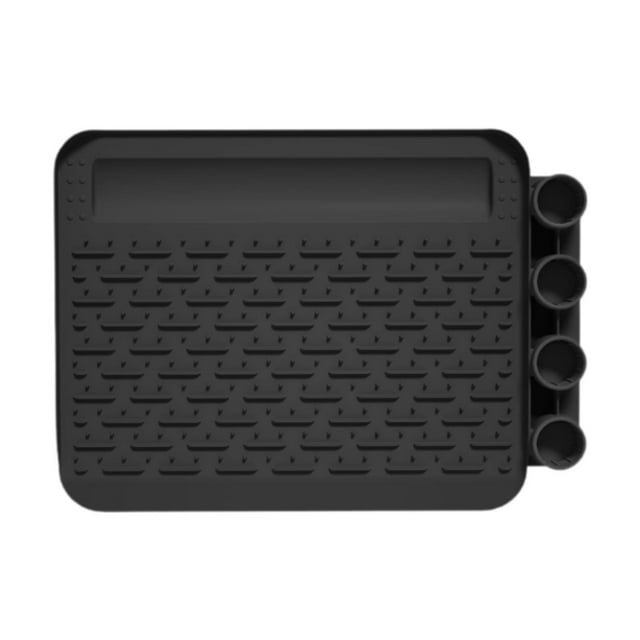 Lipstore Vacuum Cleaner Mat Docking Station Holder Vacuums Accessories Pad black