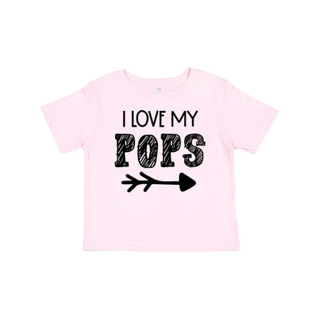 

Inktastic I Love My Pops with Arrow Gift Baby Boy or Baby Girl T-Shirt