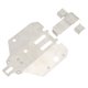 thumbnail image 2 of Piezas de coche RC, armadura de chasis de acero inoxidable de acero inoxidable para coche RC Protector del eje trasero del coche RC Funcionalidad versátil, 2 of 9