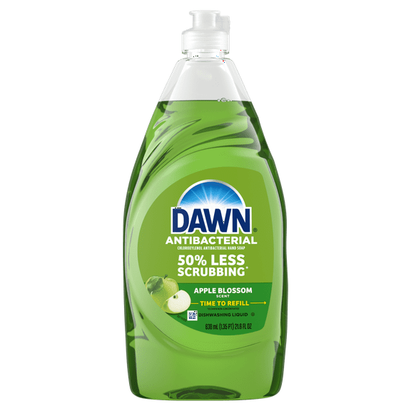 Dawn Ultra Antibacterial Hand Soap, Apple Blossom, 21.6 Fl Oz (2 pack)
