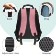 thumbnail image 4 of Aplkyhs Cute Capybara School Backpack for Girls Boys Students 6-18 Large Capacity Ergonomic Padded Adjustable Shoulder Straps for Elementary Middle High School Daily Use, 4 of 7