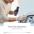 thumbnail image 4 of Cars headlight refurbishment care solution 100ml Headlight Restoration Fluid Lens Yellowing Remover And Claritys Polish UVs Damage Repair For Improved Light Transmission And Headlamp Maintenance, 4 of 8