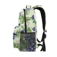 thumbnail image 4 of ALAZA Stylish Backpack Grape Leaves Elementary Bookbag Personalized Laptop School Bags Travel Daypack, 4 of 6