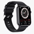 thumbnail image 1 of Fralugio Smart Watch Reloj Inteligente E200 Silicon Full Hd Negro Fralugio Sport, 1 of 5