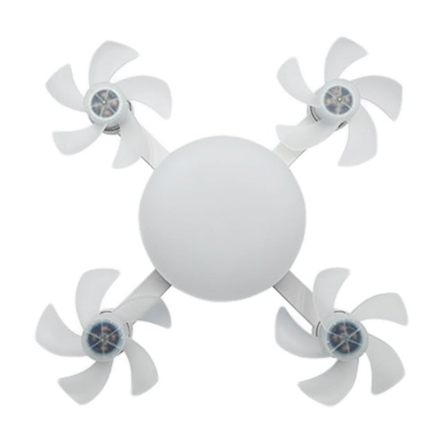 Guardoinrt Energy Efficient Ceiling Fans With Lights Easy Installation the room with the E27 Standard Screw