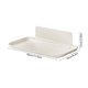 thumbnail image 3 of Wall-mounted Combination Towel Rack And Shelving Unit For Bathrooms No Drilling Required Wall-Mounted Vanity Organizer For Cosmetics, 3 of 7
