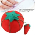 thumbnail image 7 of Ccdes Pin Cushion Sewing, Pin Cushion,2Pcs/Set Tomato Ball Shape Needle Pincushion Pin Cushion Holder Needlework Accessory, 7 of 7