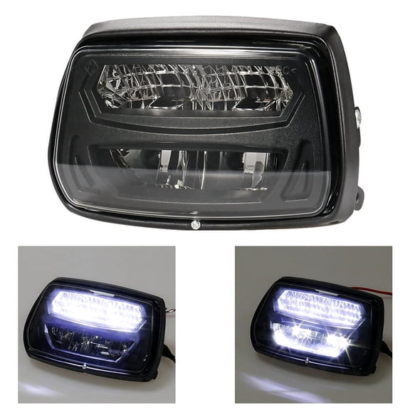 For Ex5 Dream Motorcycle LED Headlight Head Light Lamp Assembly,1 x LED Head Light Lamp,black