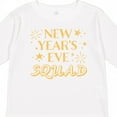 thumbnail image 4 of Inktastic New Year's Eve Squad with Stars in Gold Boys or Girls Long Sleeve Toddler T-Shirt, 4 of 5