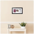 thumbnail image 2 of ArtToFrames Collage Photo Picture Frame with 1 - 3.5x3.5 and 2 - 3.5x5" Openings, Framed in Black with Light Cream and Black Mats (CDM-3926-1625), 2 of 8