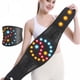 thumbnail image 1 of Cinturón de soporte lumbar magnético autocalentable | Faja lumbar extraíble para hombres y mujeres | Correa ajustable con imanes para aliviar el dolor y mantener el calor, 1 of 6