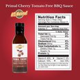 thumbnail image 2 of KC Natural - Primal Cherry Barbecue Sauce - Nightshade Free - Paleo And AIP Friendly - 14 oz, 2 of 5