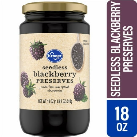KR Seedless Blackberry Preserves