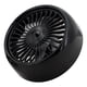 thumbnail image 1 of Ventilador Coche Ventilador Clip Ventilación Aire USB 3 Velocidades Y 7 Aspas para Vehículo 12V 24V (negro), 1 of 9