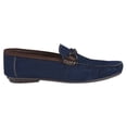 thumbnail image 2 of Mocasines Hombre Casual marino Textil Gamuza Liso Castalia Casual, 2 of 4
