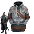thumbnail image 2 of Sudadera con capucha del popular juego Dark Souls con estampado 3D para hombre y mujer, nueva sudadera con capucha informal de moda, sudadera holgada de gran tamaño para deporte genial, 2 of 5