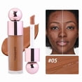 thumbnail image 1 of Barra de maquillaje líquida con contorno, loción iluminadora resistente al agua, barra de maquillaje iluminadora con brillo suave y sedosa, brillo corporal multiusos, 1 of 4