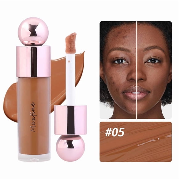 Barra de maquillaje líquida con contorno, loción iluminadora resistente al agua, barra de maquillaje iluminadora con brillo suave y sedosa, brillo corporal multiusos