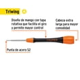 thumbnail image 2 of Desarmador de precisión punta triwing Y000 Truper Mango ergonómico, 2 of 4