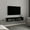 Black, variant on White Oak Tv Stand 10.4" High, 2 Shelves Arrangement, Fits 70 - 79" Tvs, Engineered Wood, Abundant Storage Options, Compact For Smaller Spaces, Easy To Assemble Construction H In Design, Shelves,