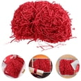 thumbnail image 1 of unbranded 1Pqt Papel Triturado Para Cajas De Regalo En Color Rojo Ideal Para Empaque Y Proyectos DIY, 1 of 4