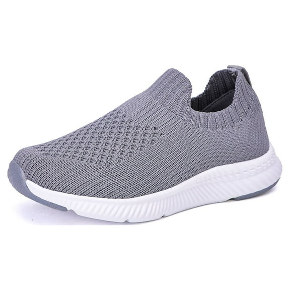 Engtoy Kids Boys Girls Running Shoes Comfortable Lightweight Walking Shoes Athletic Slip on Sock Sneakers (Toddler/Little Kid/Big Kid)