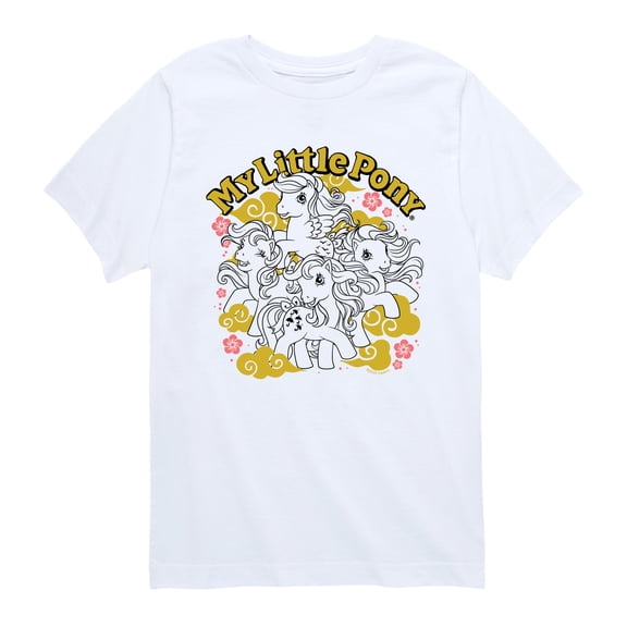 My Little Pony - New Year Group - Youth Boys Short Sleeve Graphic T-Shirt