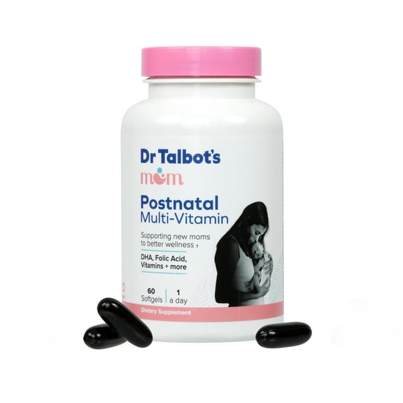 Dr. Talbot's Mom Postnatal Multi-Vitamin, 60 Day Supply