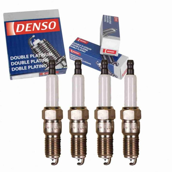 4 pc DENSO 5091 Spark Plugs for 12571533 AGSF 32FE-C AGSF 32FECF4 CGSF22F CGSF22N PT16EPR10 Ignition Wire Secondary Fits select: 2010-2012 FORD FUSION, 2010-2012 FORD ESCAPE