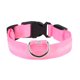 thumbnail image 1 of Luminous Anti Lost Glow Arnés Collar de perro Collar de correa nocturna (Rosa L) Likrtyny Para estrenar, 1 of 8