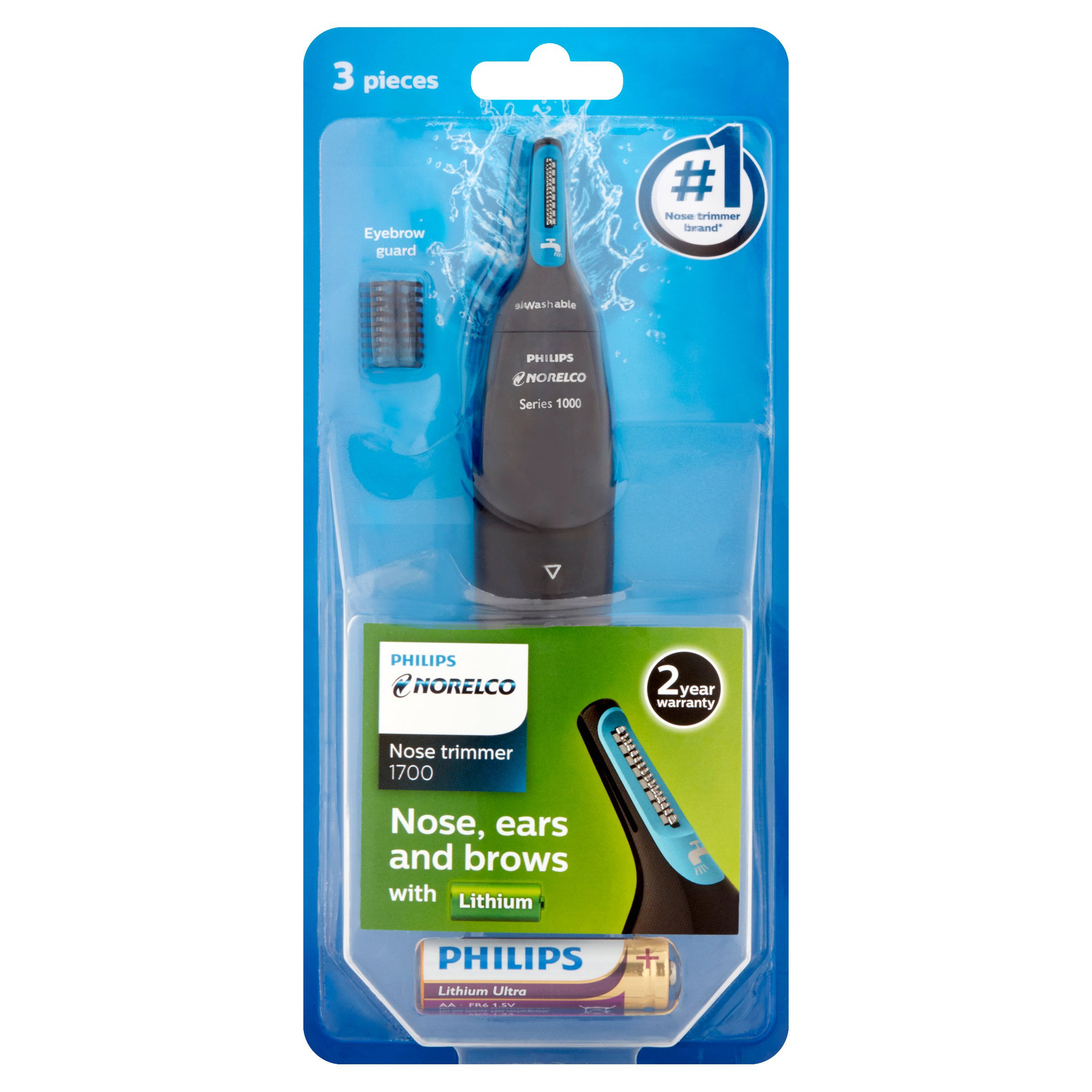 philips norelco series 1000 nose ear & eyebrow trimmer