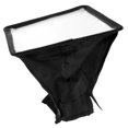 thumbnail image 4 of Diffuseur de Flash pour Appareil Photo, Lumière de Flash Supérieure pour Appareil Photo, Boîte Souple Universelle, Diffuseur de Flash, Boîte Souple Portable, 4 of 7