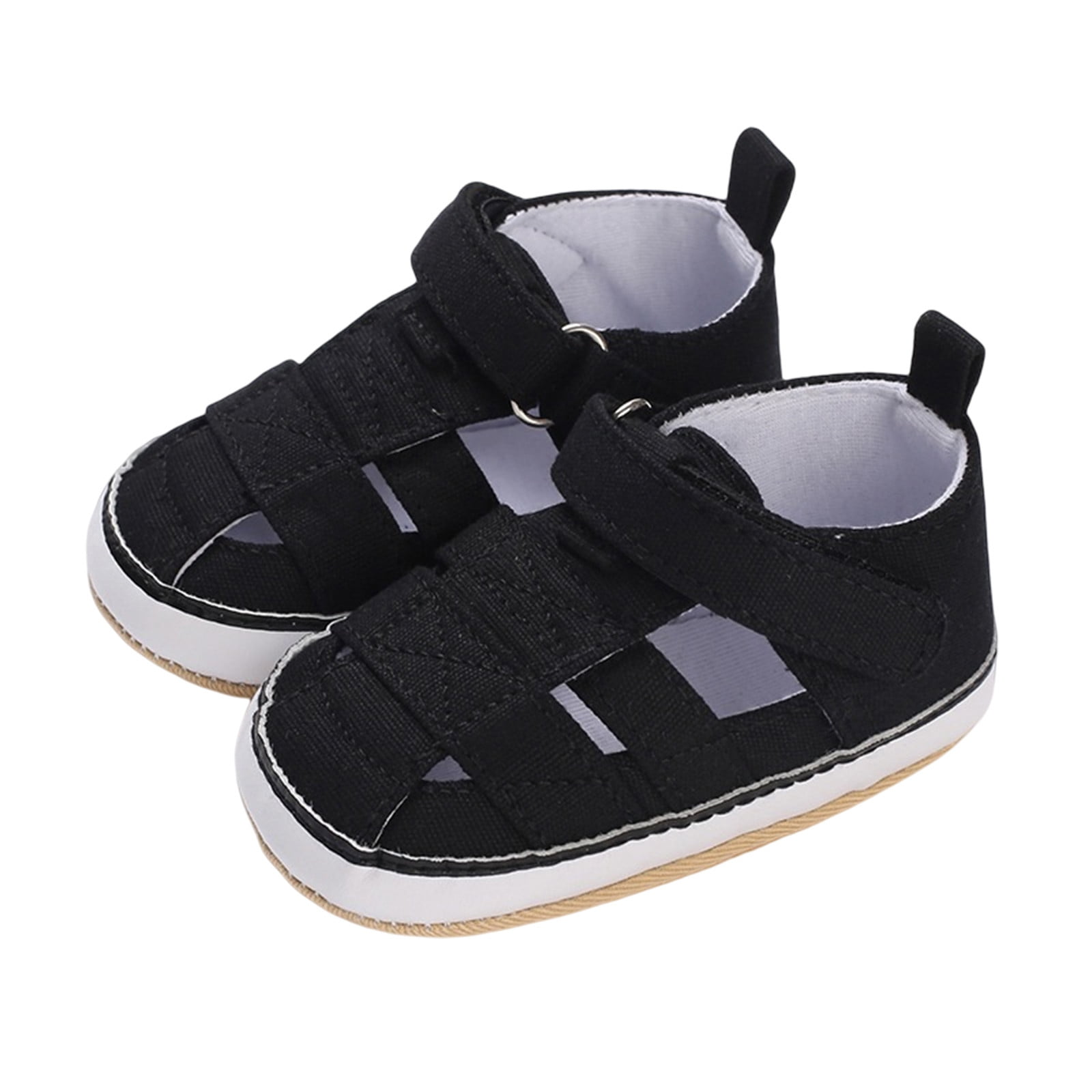 Newborn Baby Boys Girls Summer Shoes Sandals Hollow Upper Design
