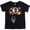 Black Shirt, variant on 3rd Birthday Rocket Astronaut Themed T-Shirts with Moon Balloon and Planets for Boys and Girls Granite Heather Shirt 3T
