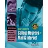 Bears' Guide to College Degrees by Mail and Internet, Used [Paperback]