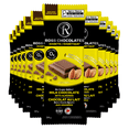 thumbnail image 1 of Ross Chocolates - Chocolate Bars No Sugar Added Milk Chocolate with Almonds x12, 1 of 8