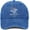 Blue 0, variant on Derby Adjustable Dad Hat Vintage Washed Baseball Cap Novelt Graphic Classic Hats Funny Trucker Hats Unisex