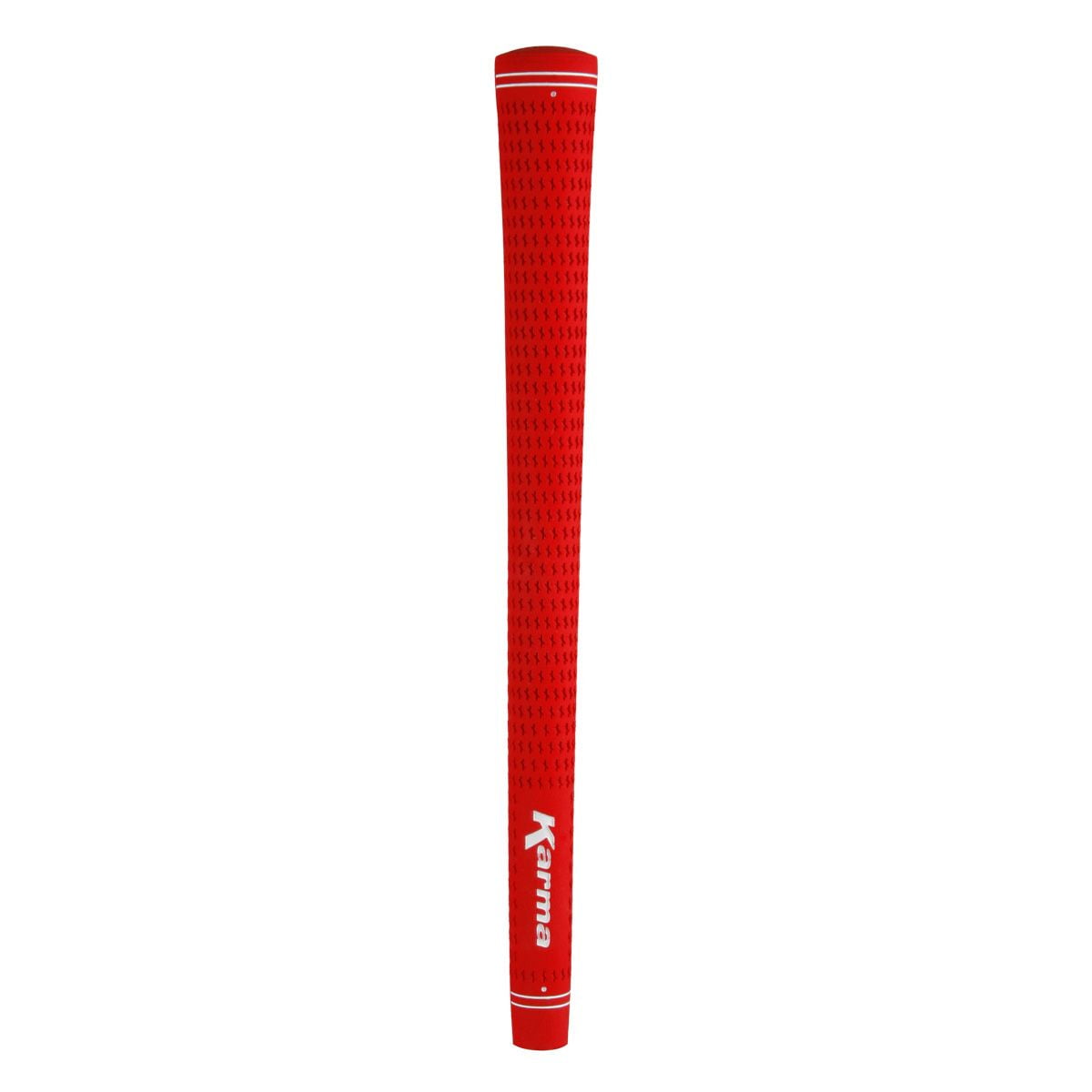 Karma Velour Red Jumbo (+1/16") Golf Grip