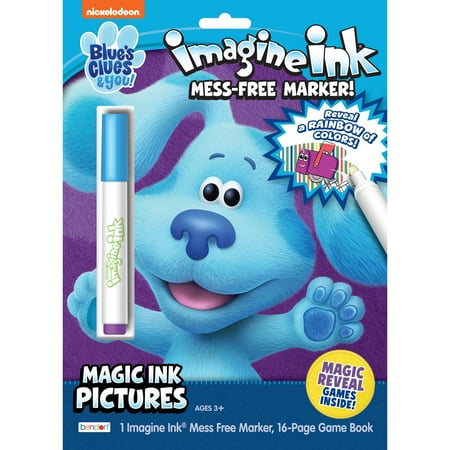 UPC: 0805219505809 | Blue s Clues Party Favors – Imagine Ink Coloring Book