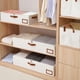 thumbnail image 5 of Bolsa organizadora de ropa para debajo de la cama, de tela no tejida, para guardar ropa, para armario del hogar., 5 of 7