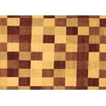 thumbnail image 1 of Ahgly Company Indoor Rectangle Abstract Brown Modern Area Rugs, 8' x 12', 1 of 4