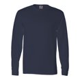 thumbnail image 1 of T-Shirt à Manches Longues en Coton HD, m, J. Navy, 1 of 3